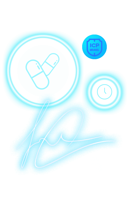 Assinatura Digital iClinic: 100% digital, 100% confiável