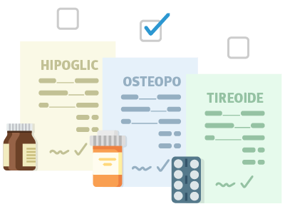 Prescrições personalizadas