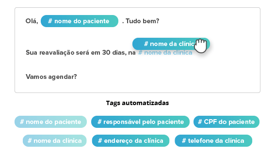 Evolução do paciente