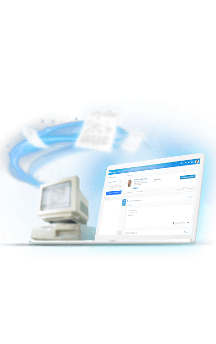 Migre agora para o Software Médico iClinic