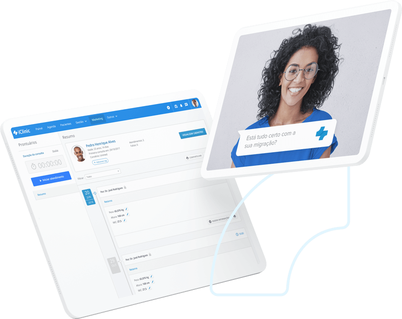 Migração de prontuários sem dor de cabeça