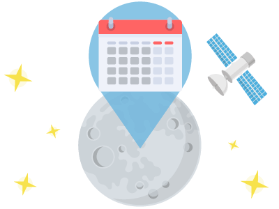 Agenda em qualquer lugar