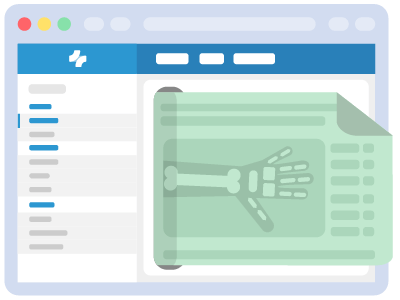 Solicitação de exames