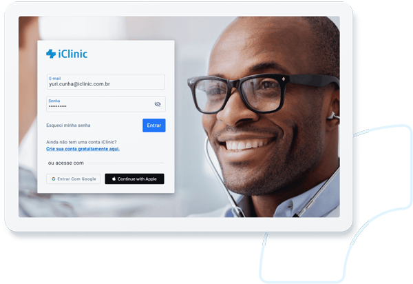 Segurança dos dados do consultório