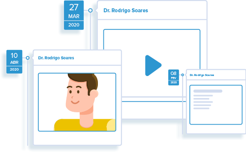 Teleconsulta integrada ao prontuário eletrônico